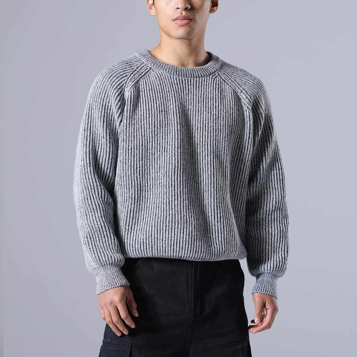 Hoshi Rib Knit Pullover