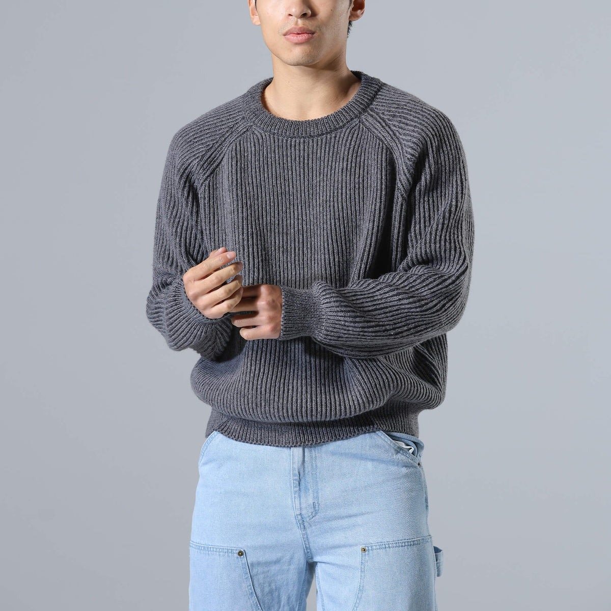 Hoshi Rib Knit Pullover
