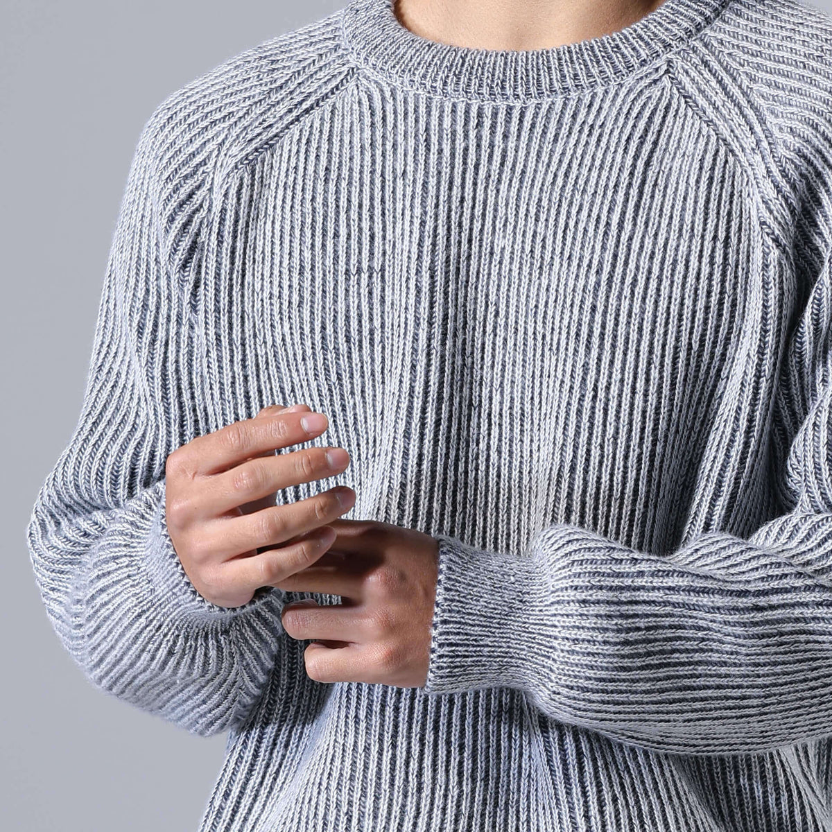 Hoshi Rib Knit Pullover