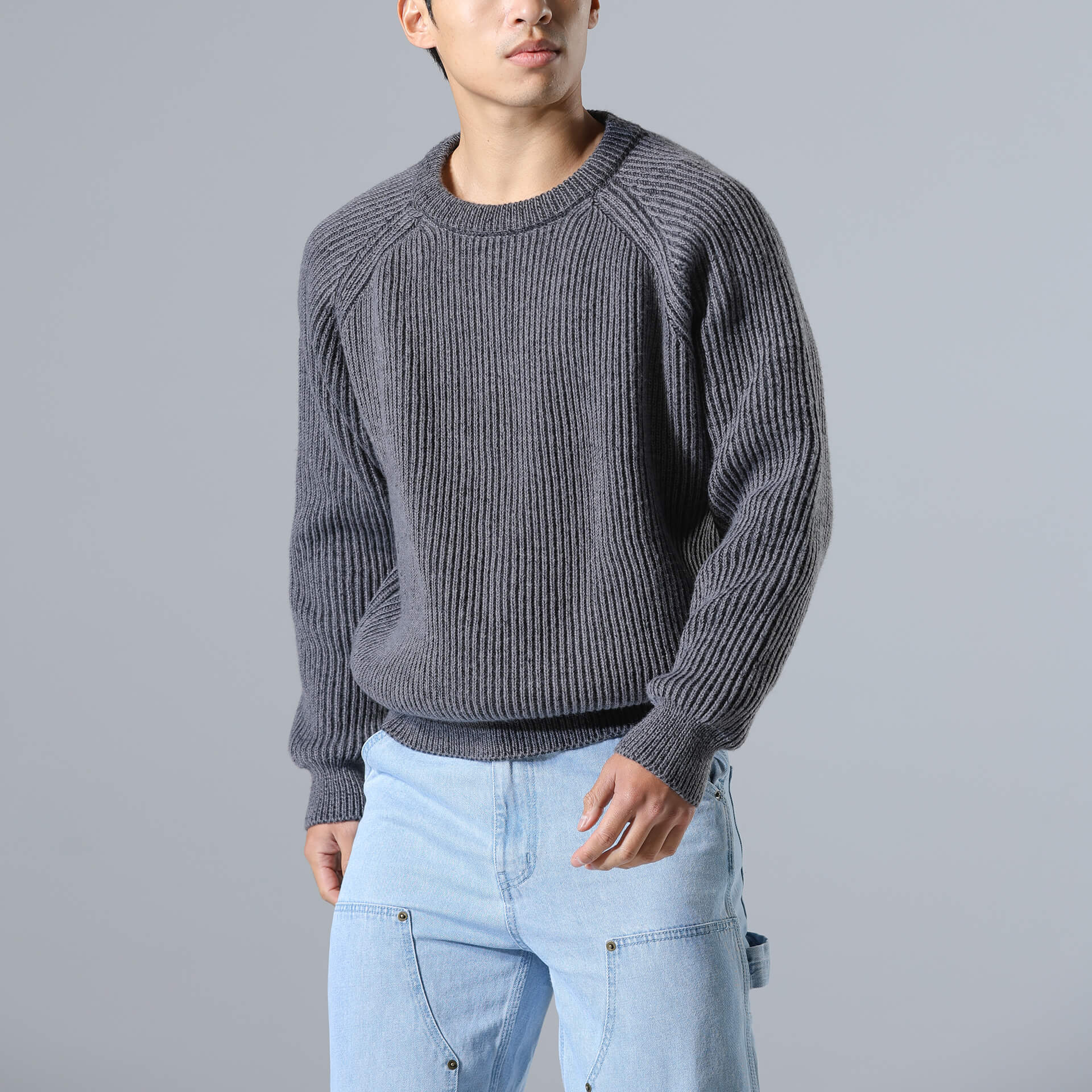 Hoshi Ribbed Knit Sweater