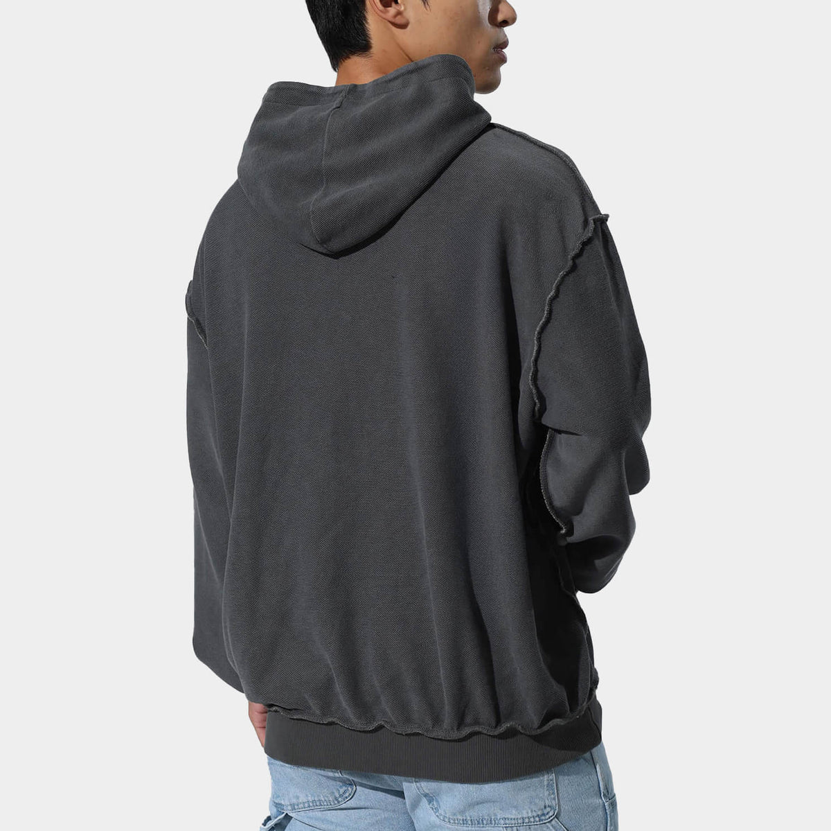 Asahi Inside Out Stitch Hoodie