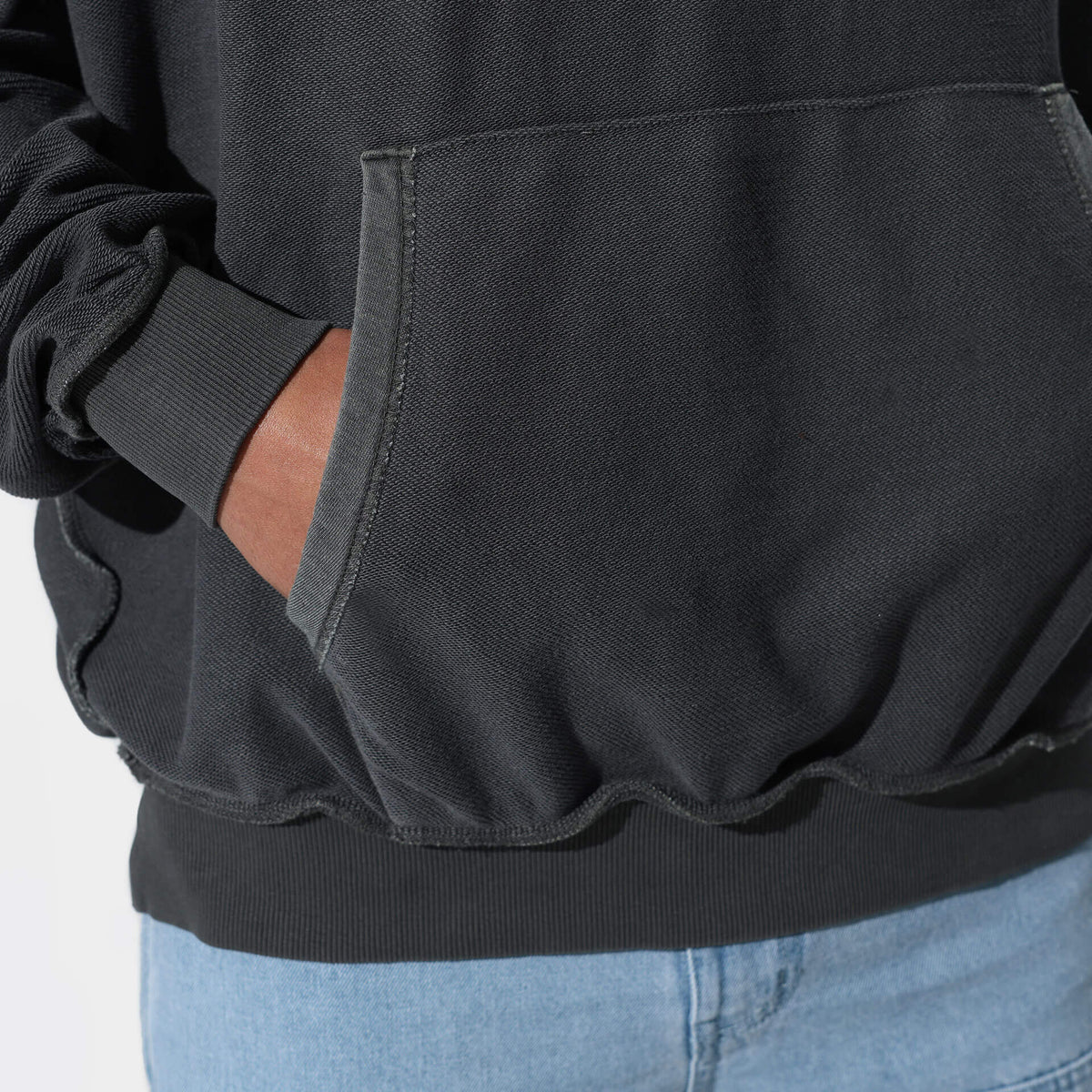 Asahi Inside Out Stitch Hoodie