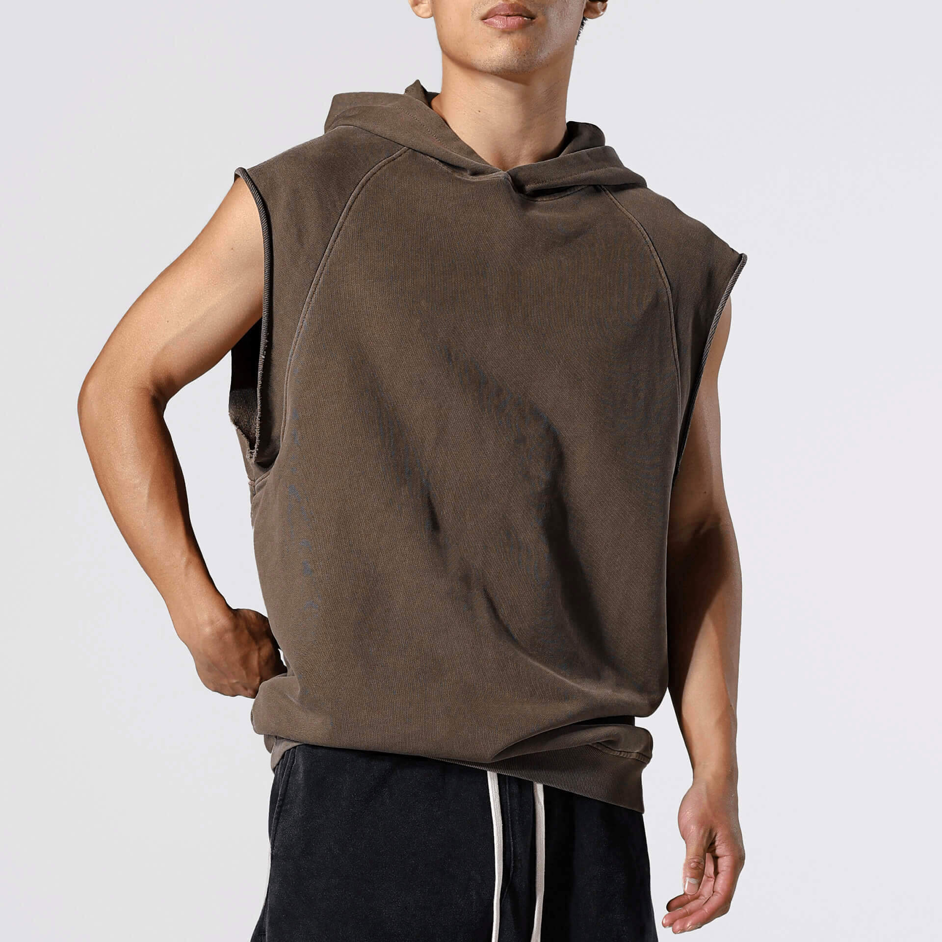 Kagero Sleeveless Hoodie
