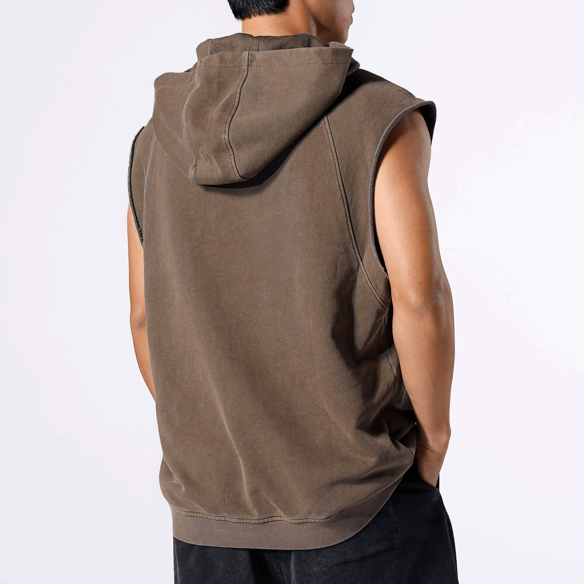 Kagero Sleeveless Hoodie