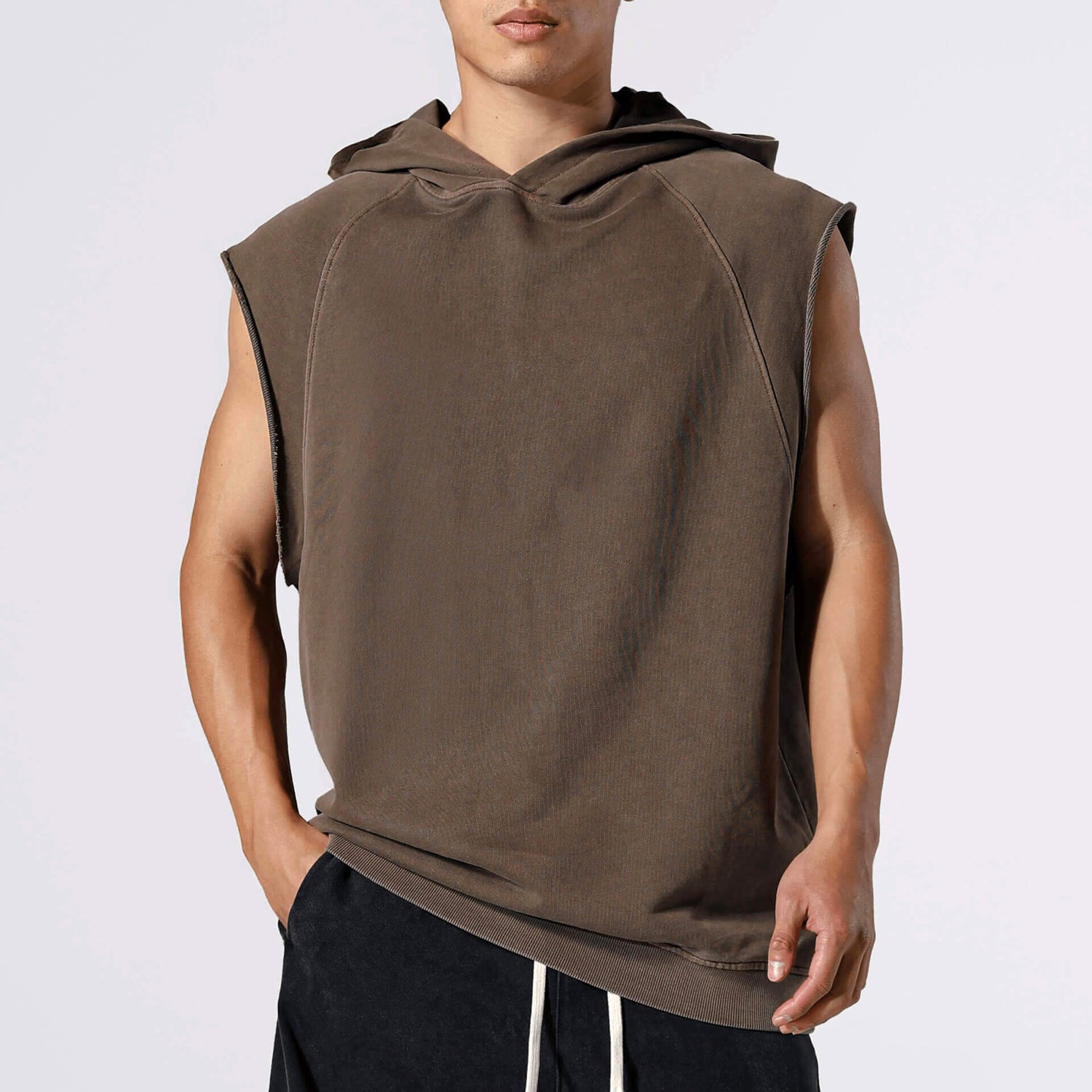 Kagero Sleeveless Hoodie