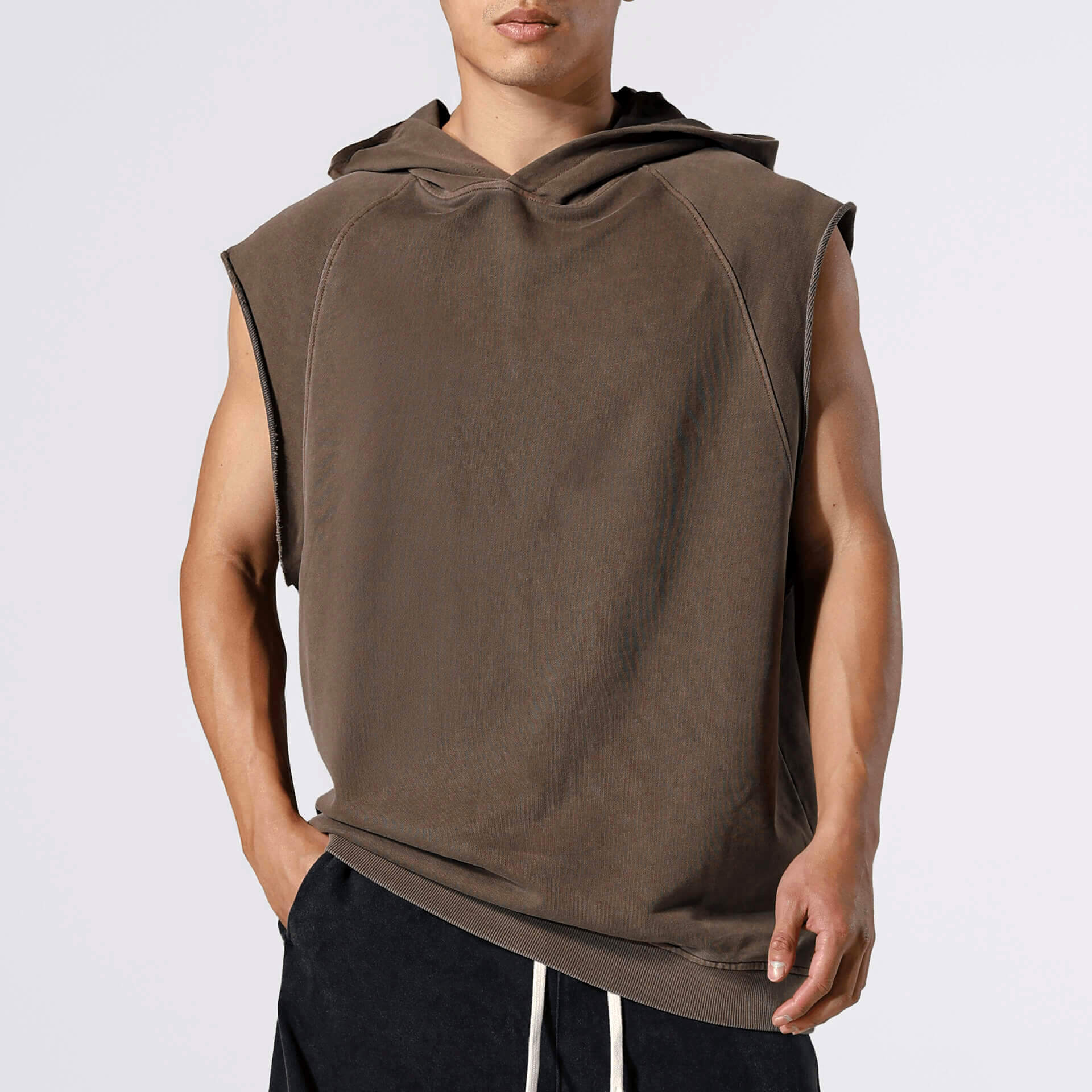 Kagero Sleeveless Hoodie