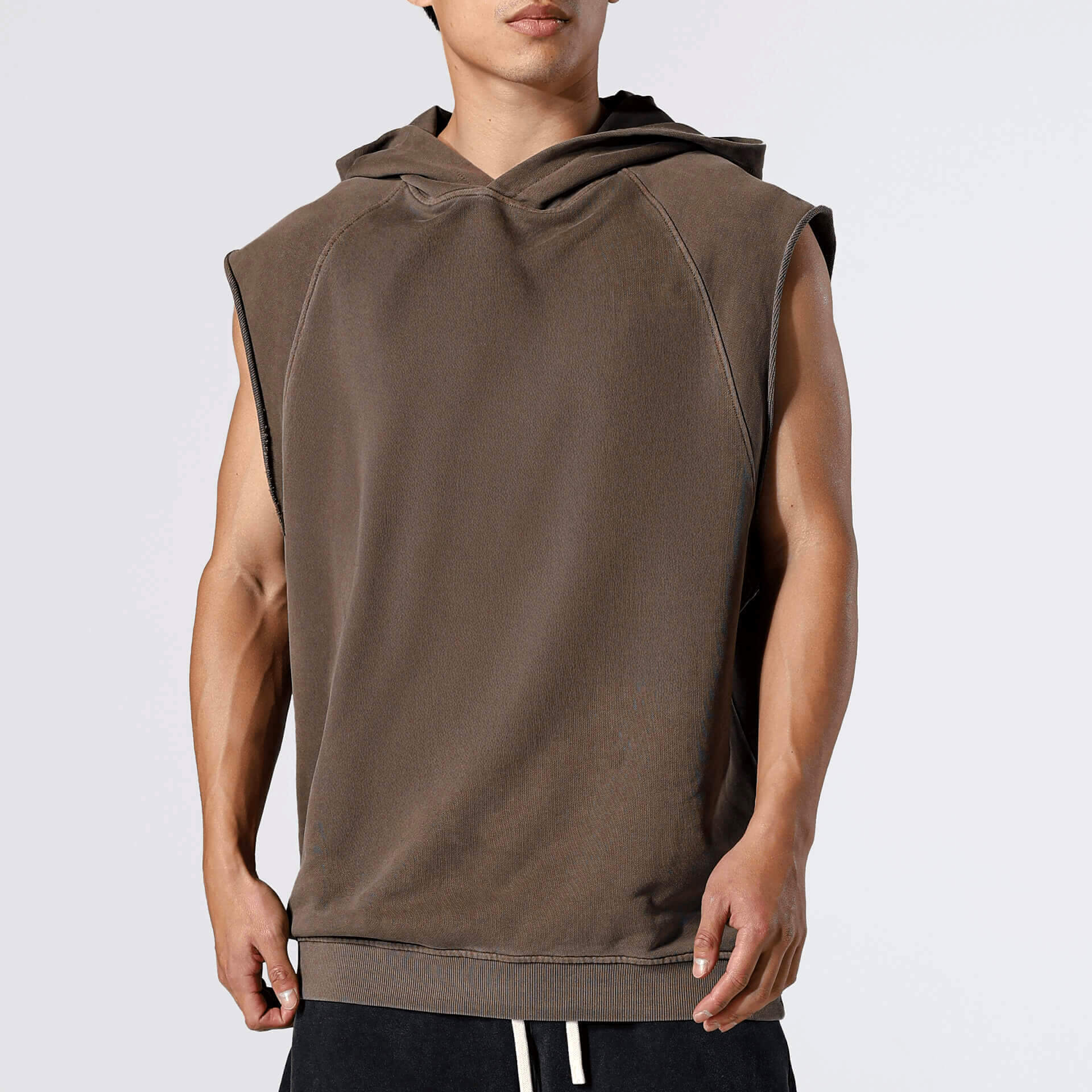 Kagero Sleeveless Hoodie