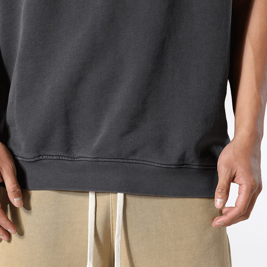 Kagero Sleeveless Hoodie