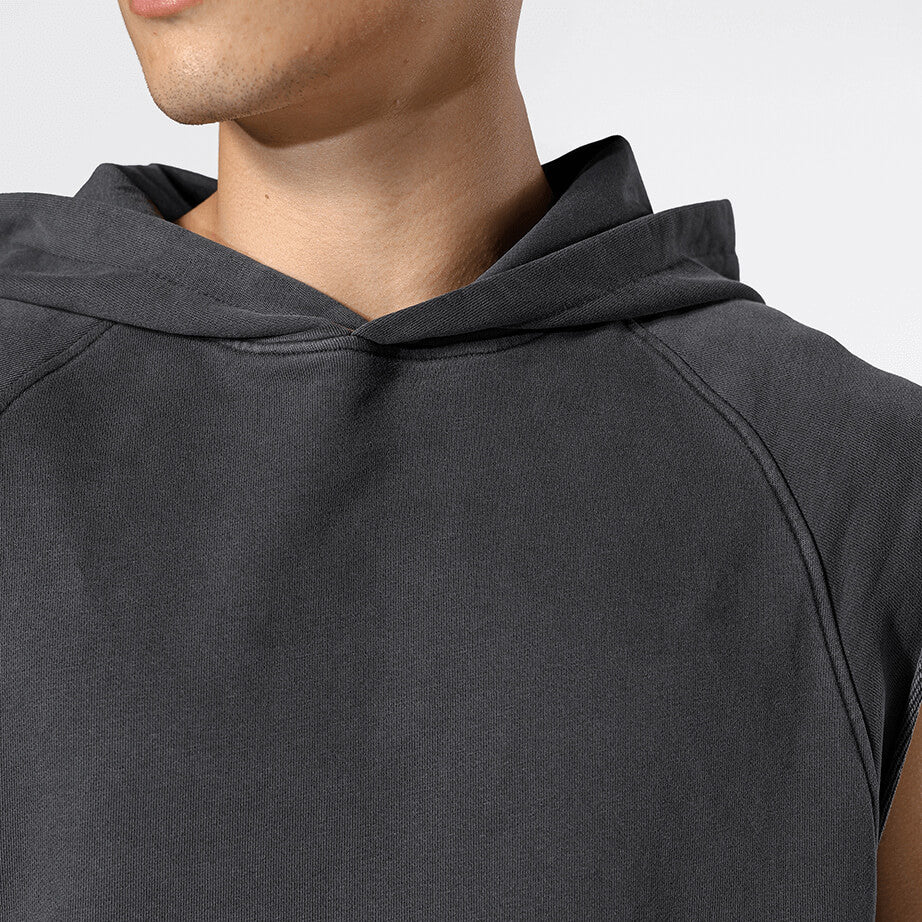Kagero Sleeveless Hoodie