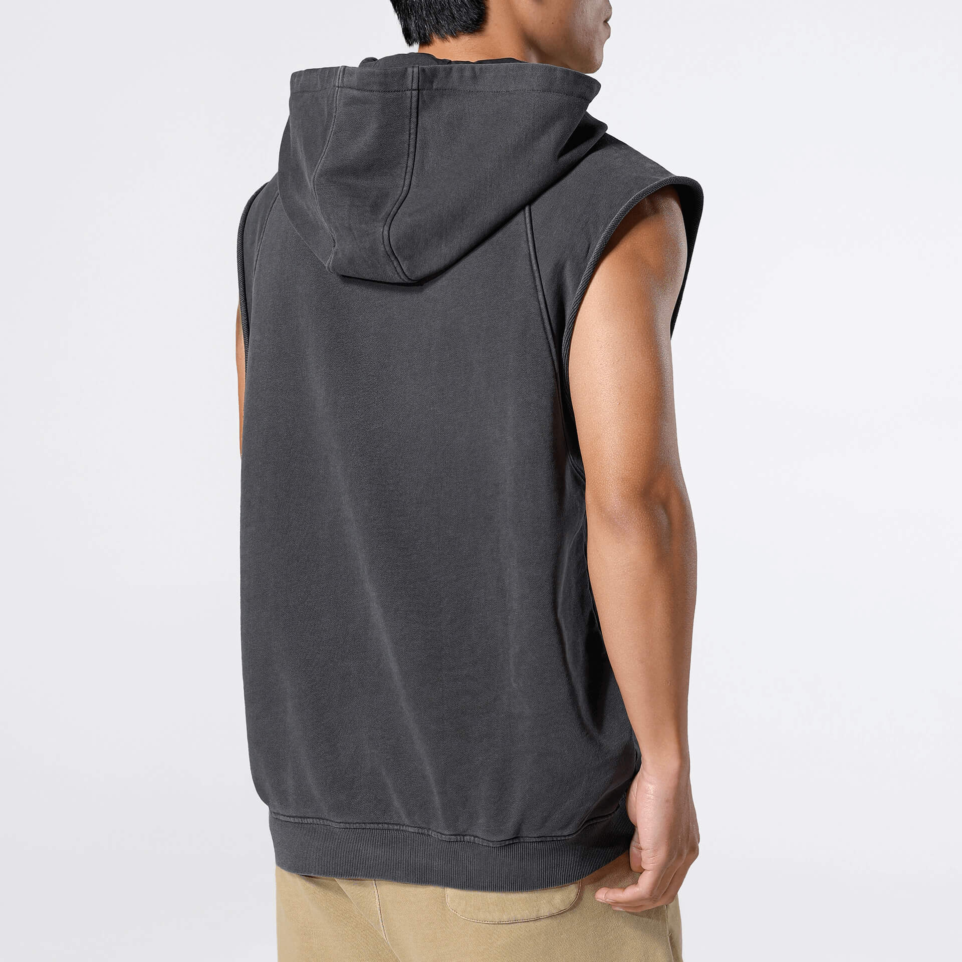 Kagero Sleeveless Hoodie