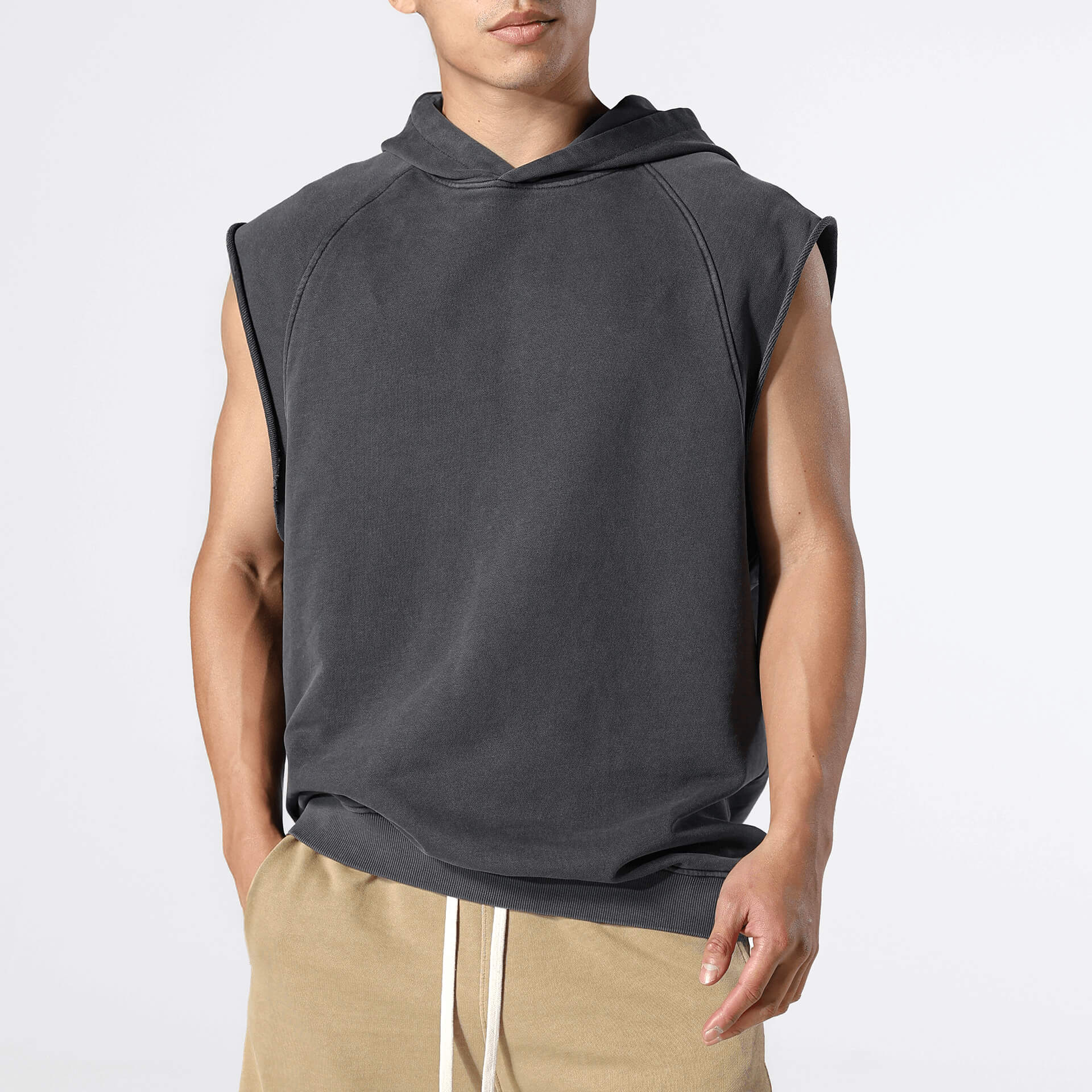 Kagero Sleeveless Hoodie