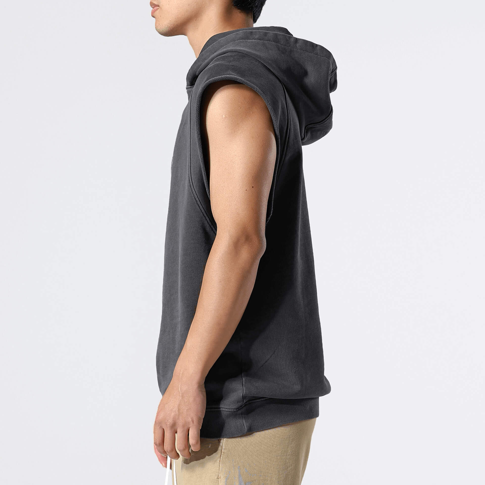 Kagero Sleeveless Hoodie