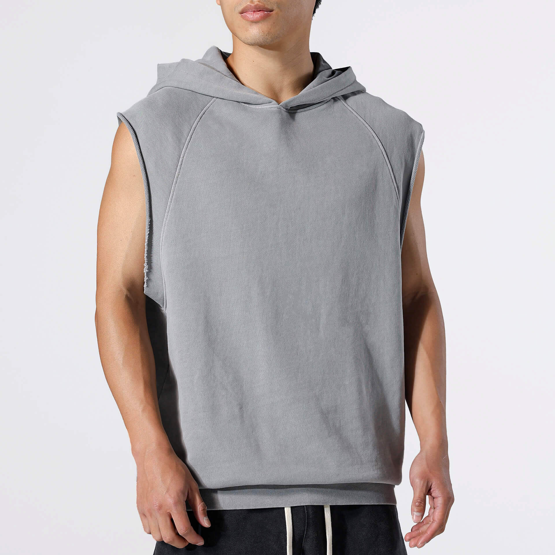 Kagero Sleeveless Hoodie