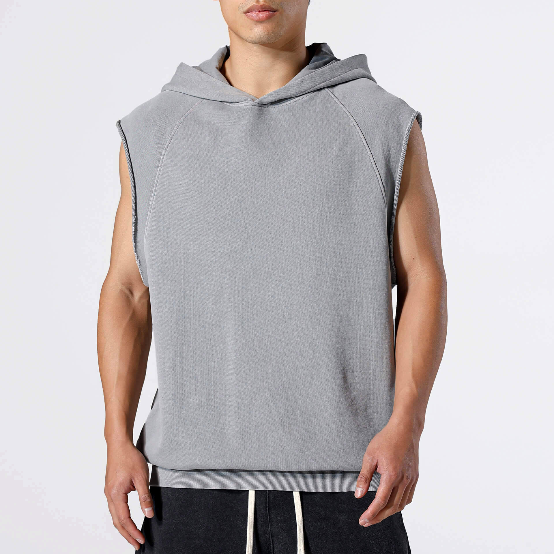 Kagero Sleeveless Hoodie