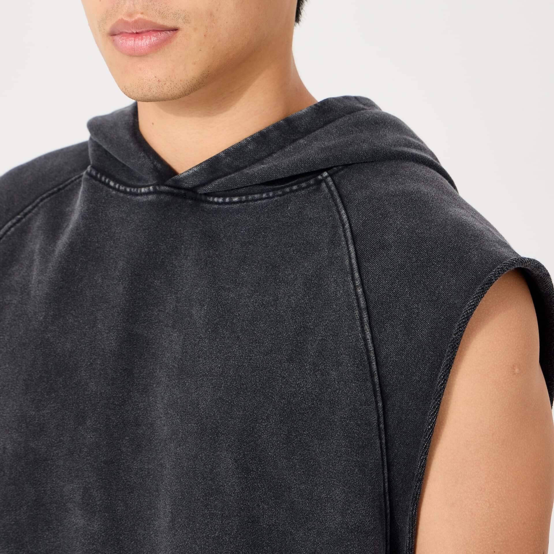 Kagero Sleeveless Hoodie