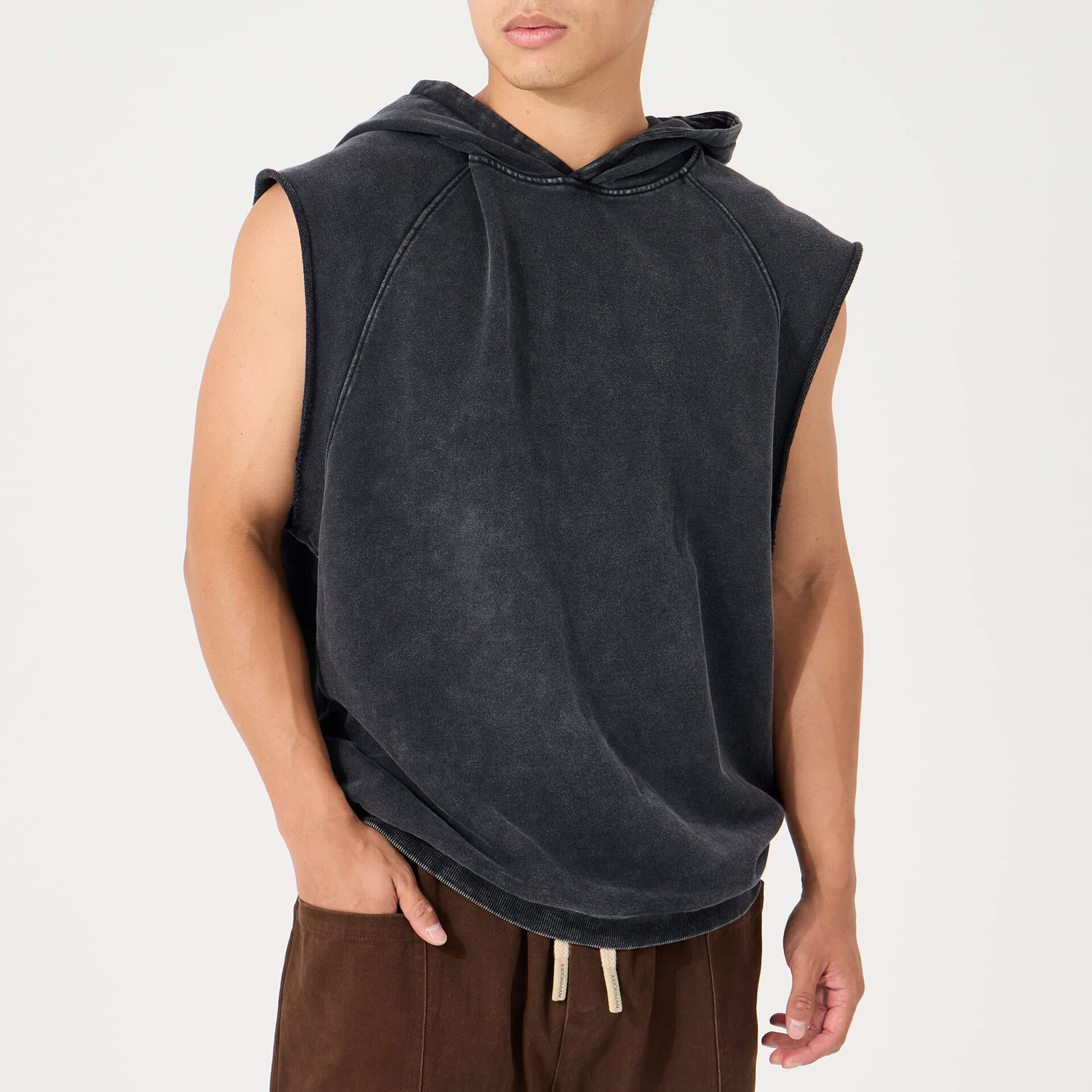 Kagero Sleeveless Hoodie