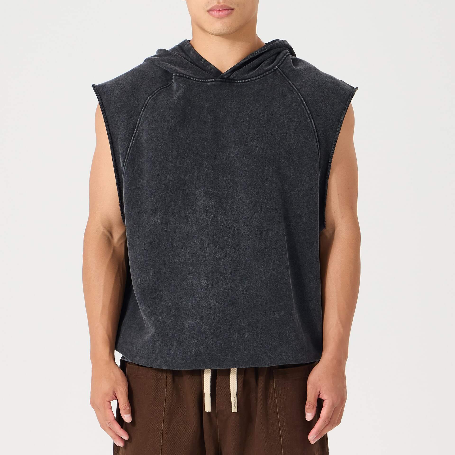 Kagero Sleeveless Hoodie