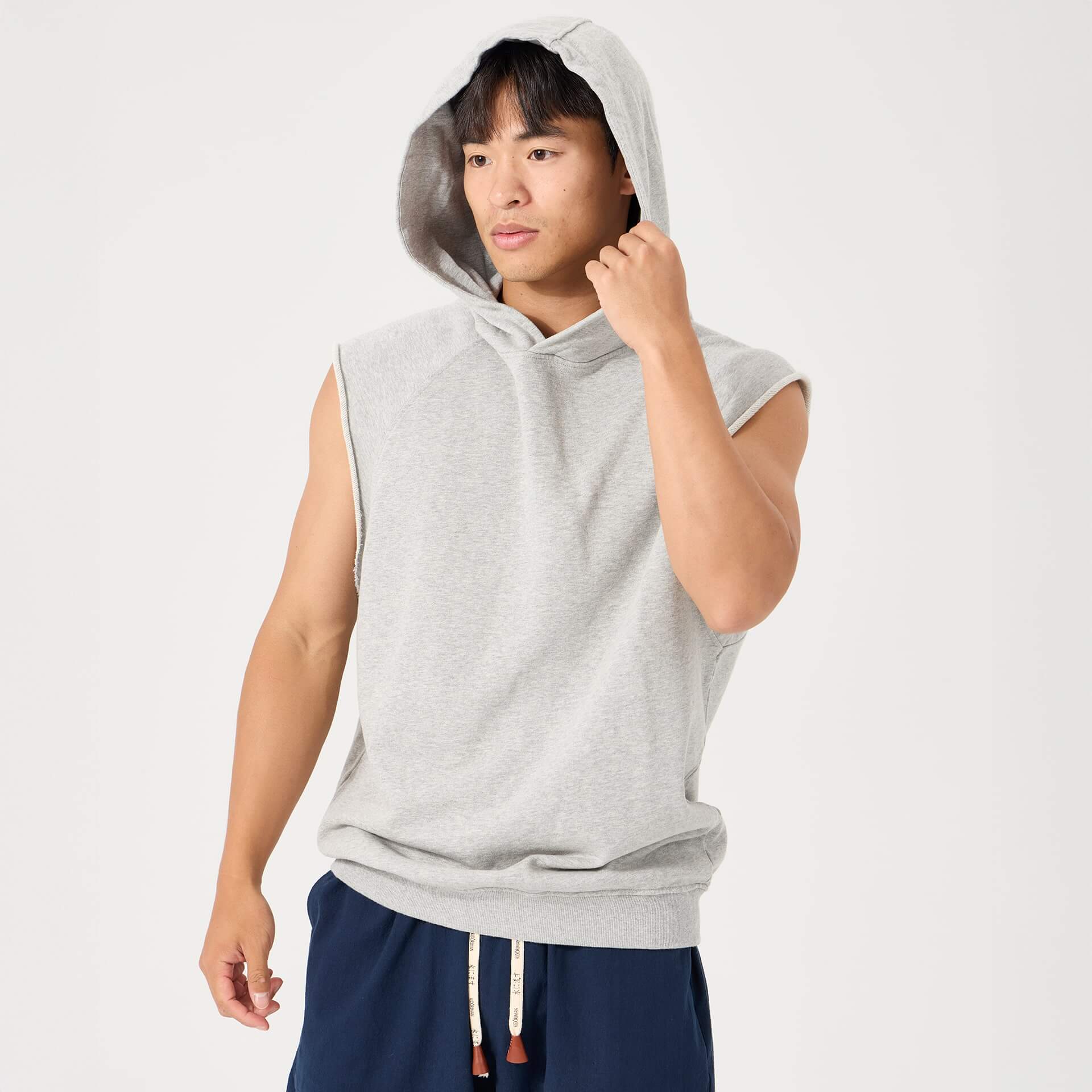 Kagero Sleeveless Hoodie