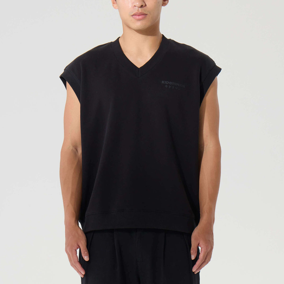 Kasane Oversized Sweater vest