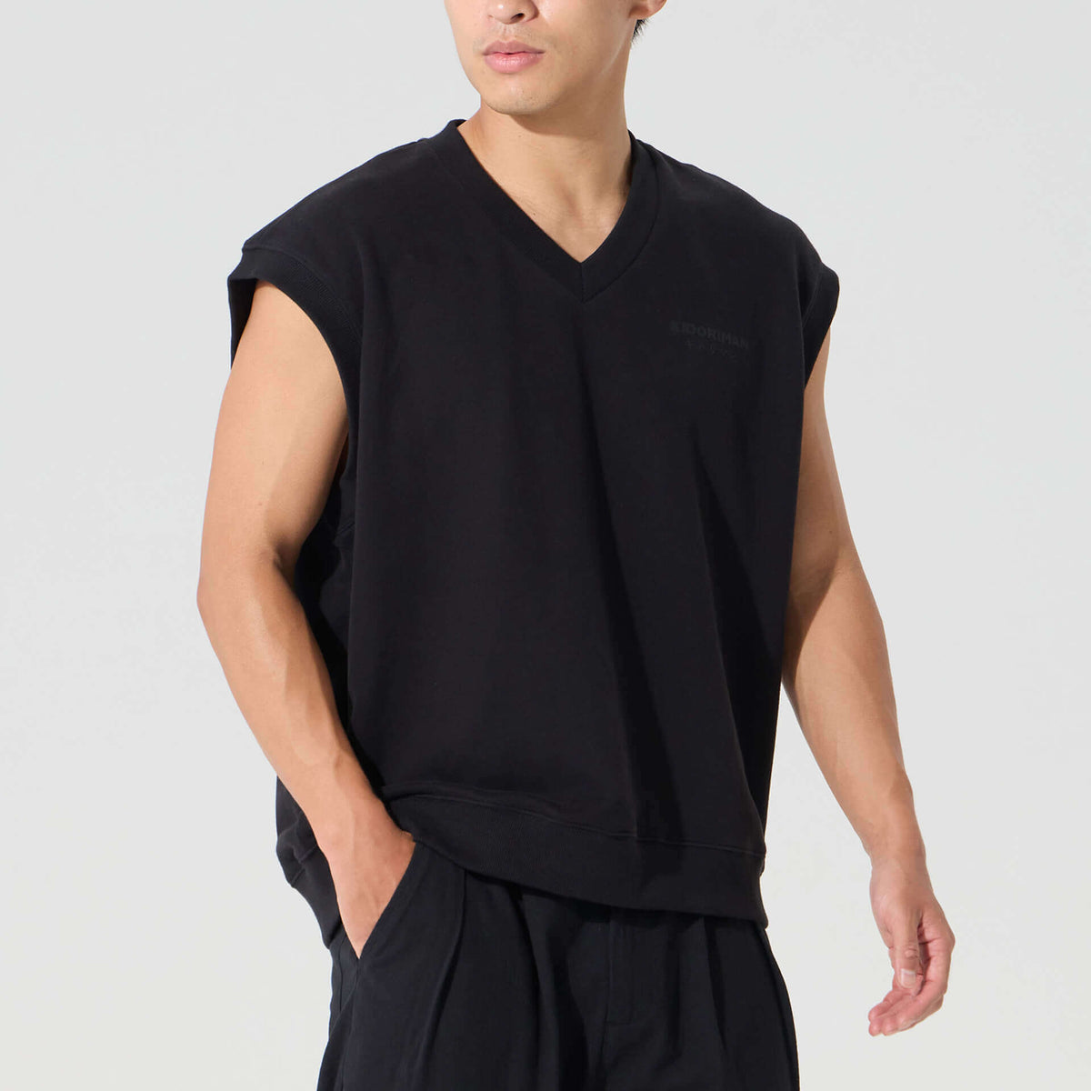 Kasane Oversized Sweater vest