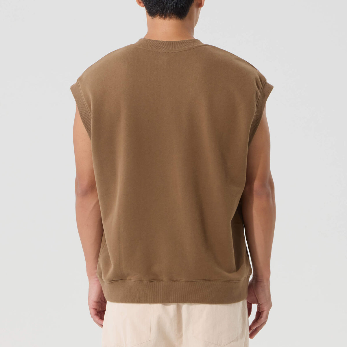 Kasane Oversized Sweater vest