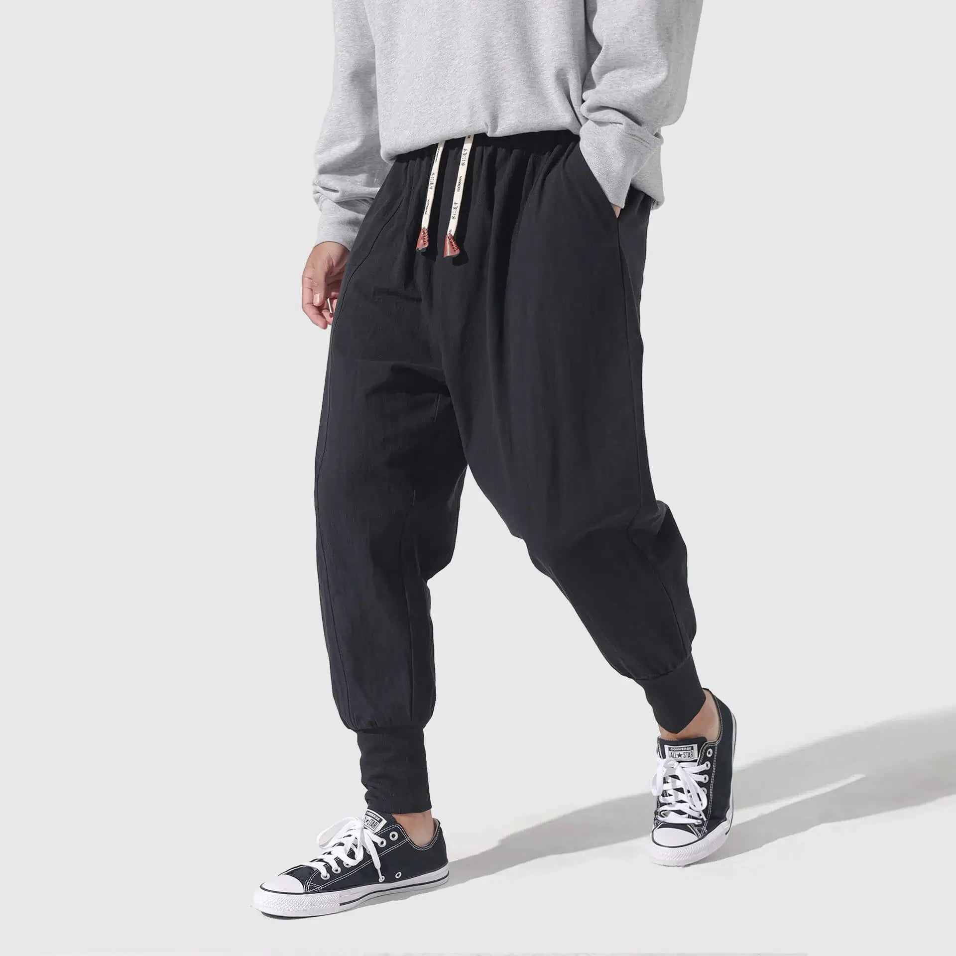 Harem tracksuit best sale pants