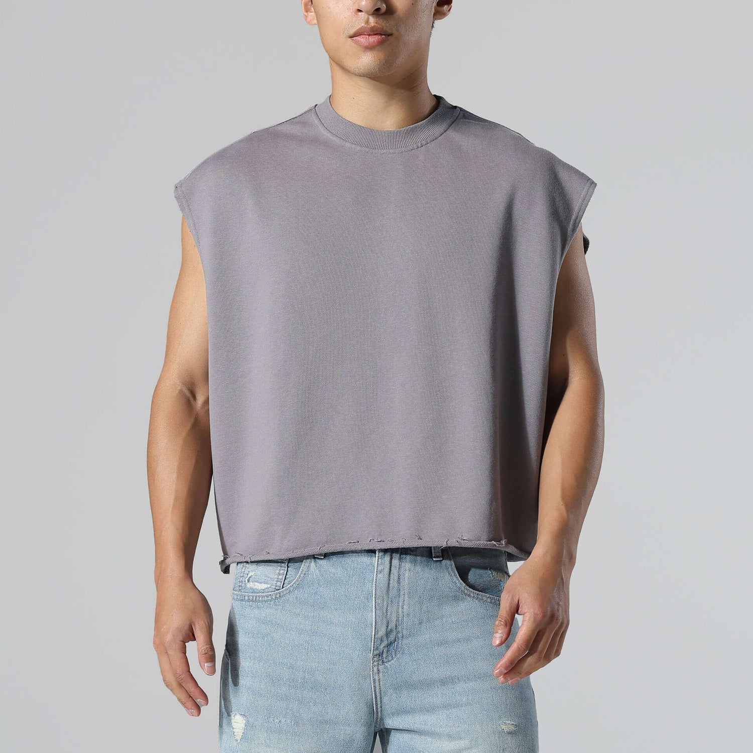 Nagomi Cropped Tank Shirt