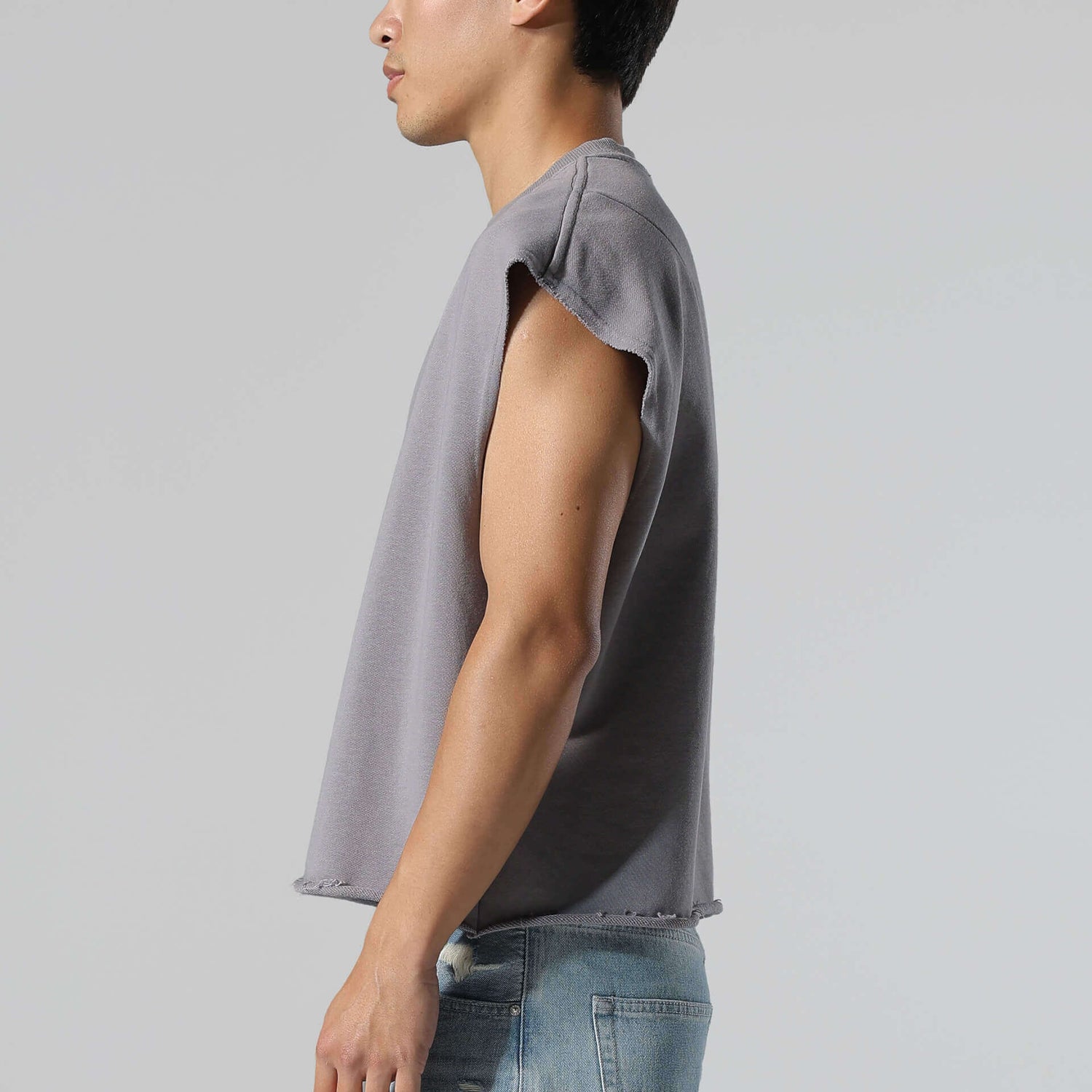 Nagomi Cropped Tank Shirt