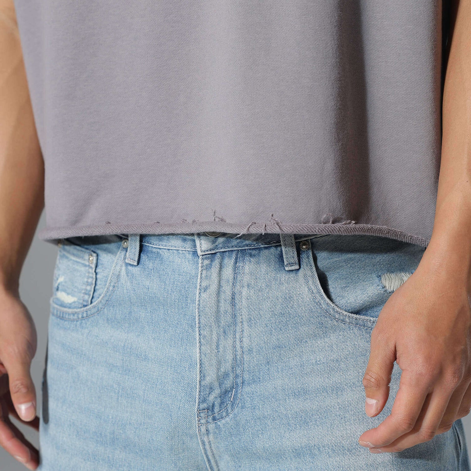 Nagomi Cropped Tank Shirt