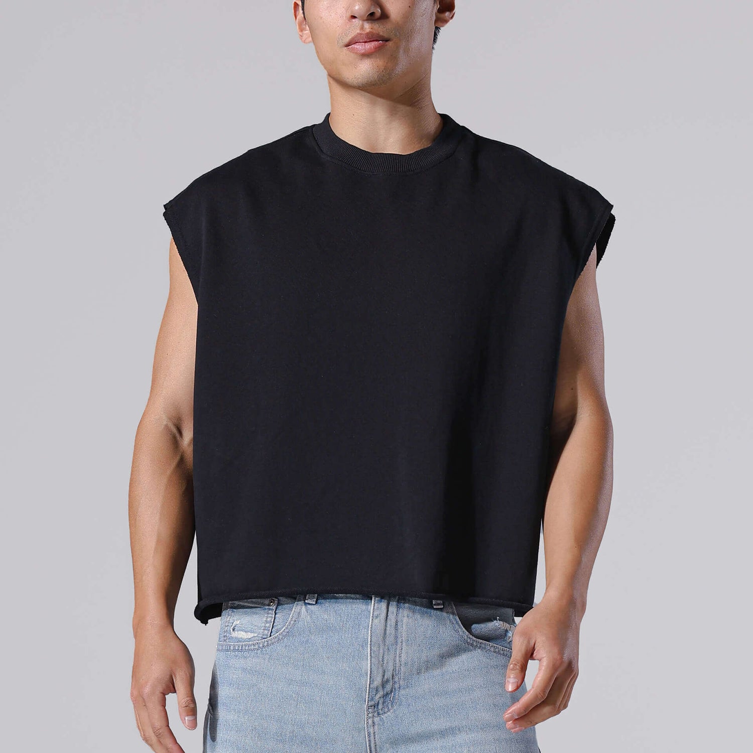 Nagomi Cropped Tank Shirt