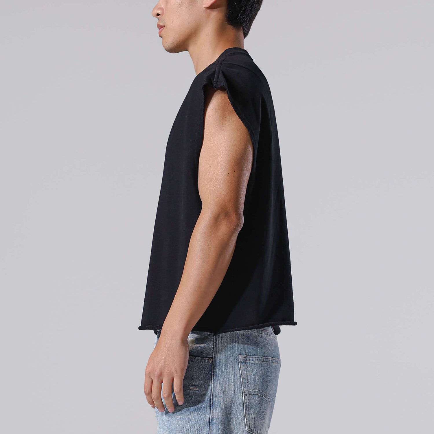 Nagomi Cropped Tank Shirt