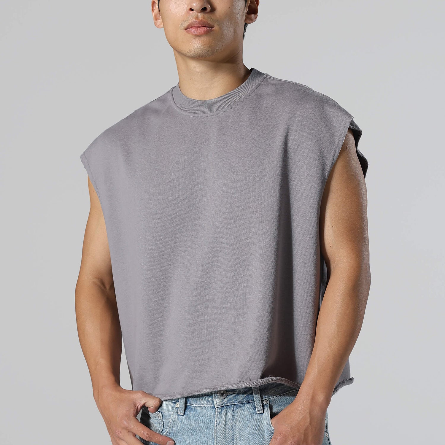 Nagomi Cropped Tank Shirt