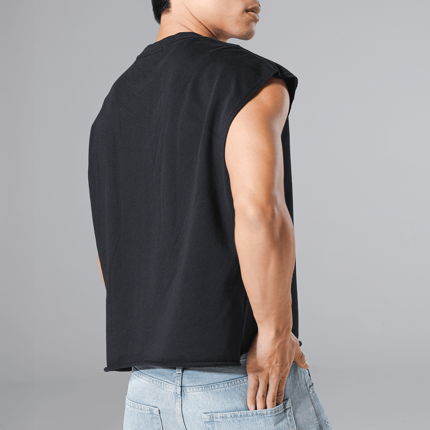 Nagomi Cropped Tank Shirt