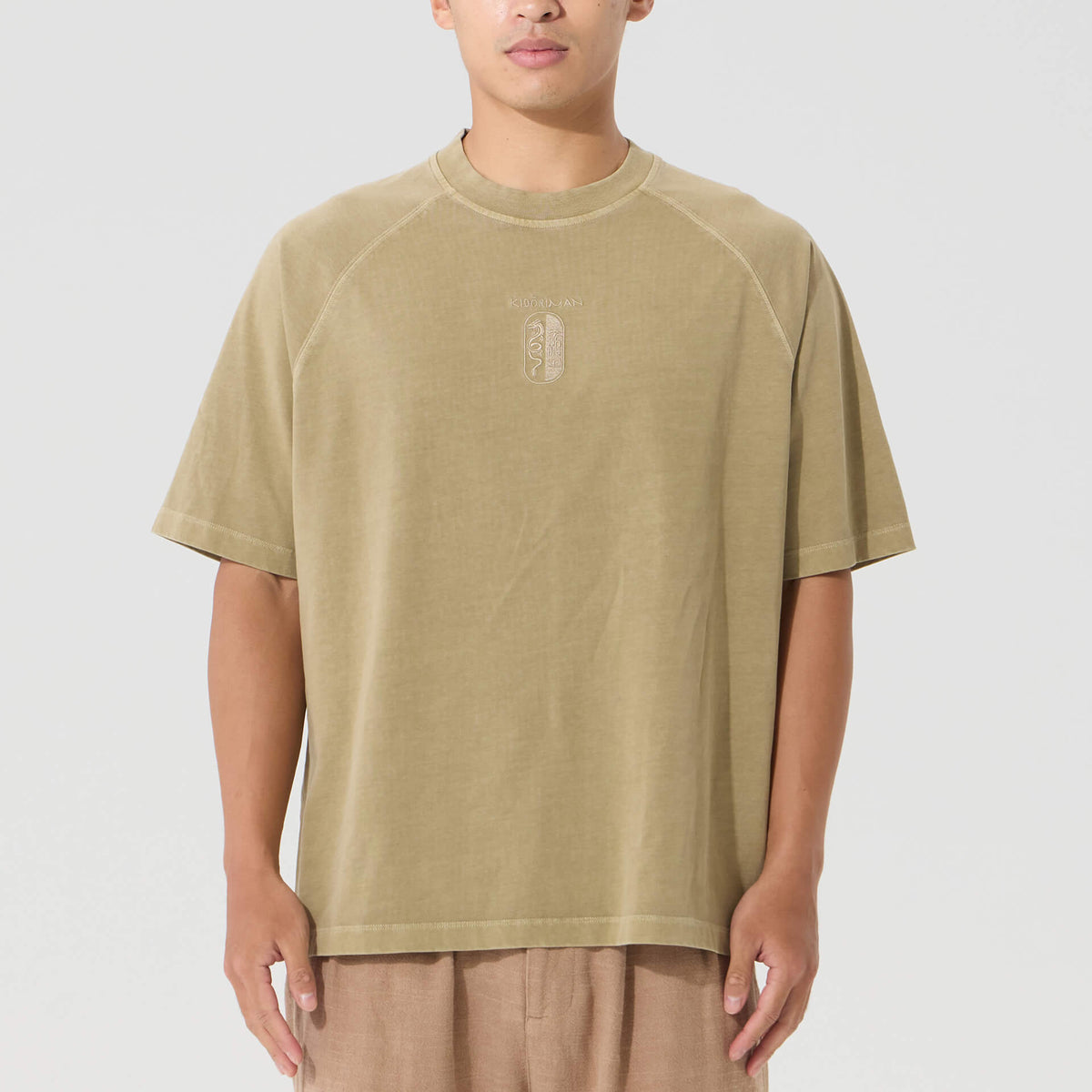 Ryu Washed Raglan T-Shirt