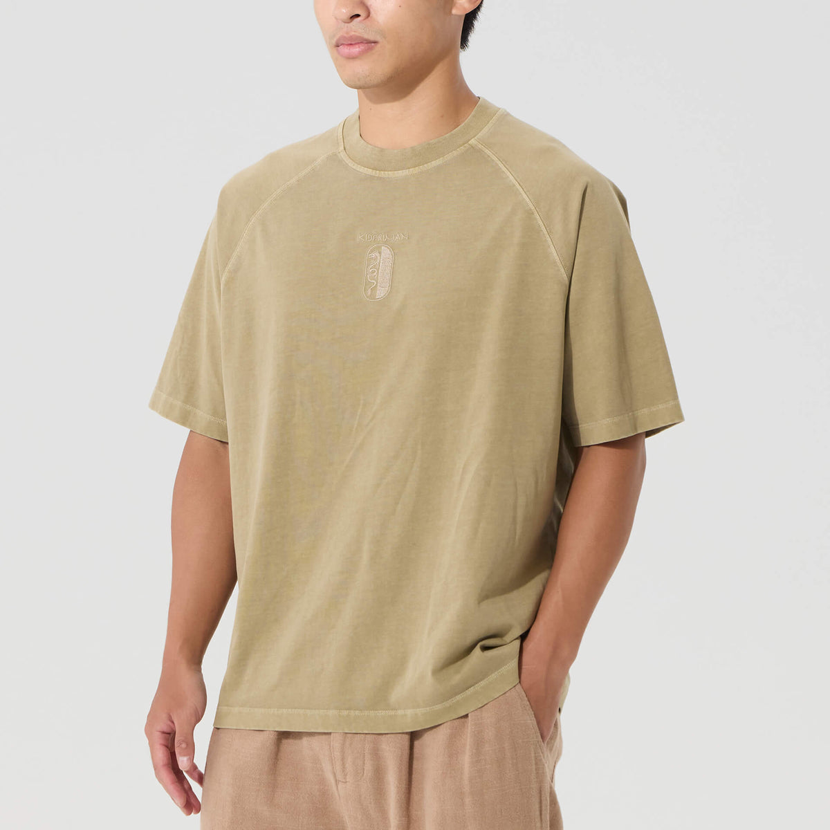 Ryu Washed Raglan T-Shirt