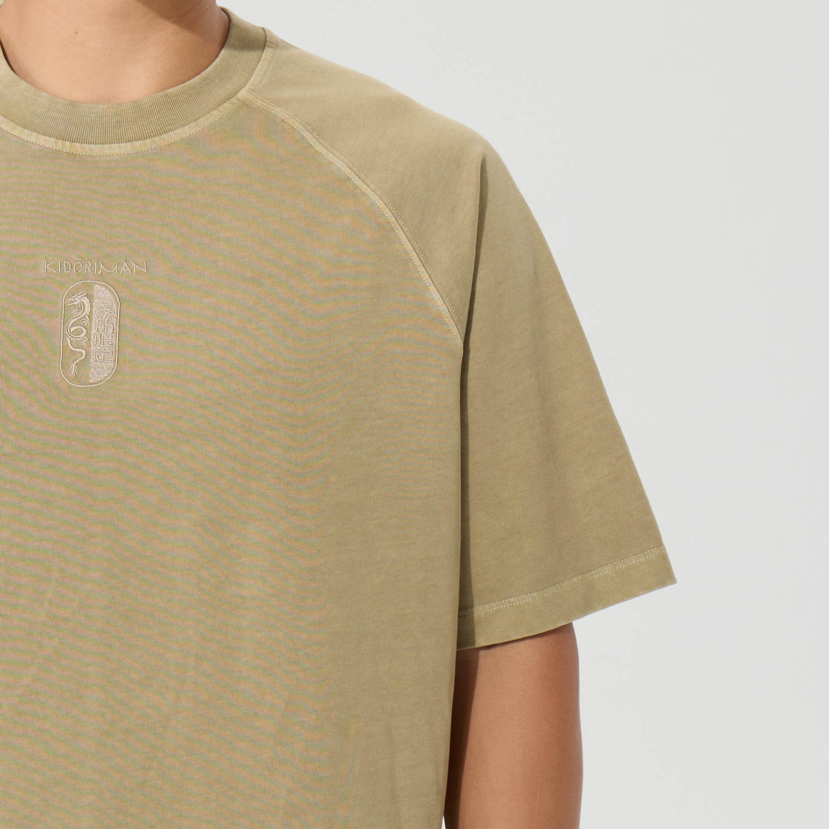 Ryu Washed Raglan T-Shirt