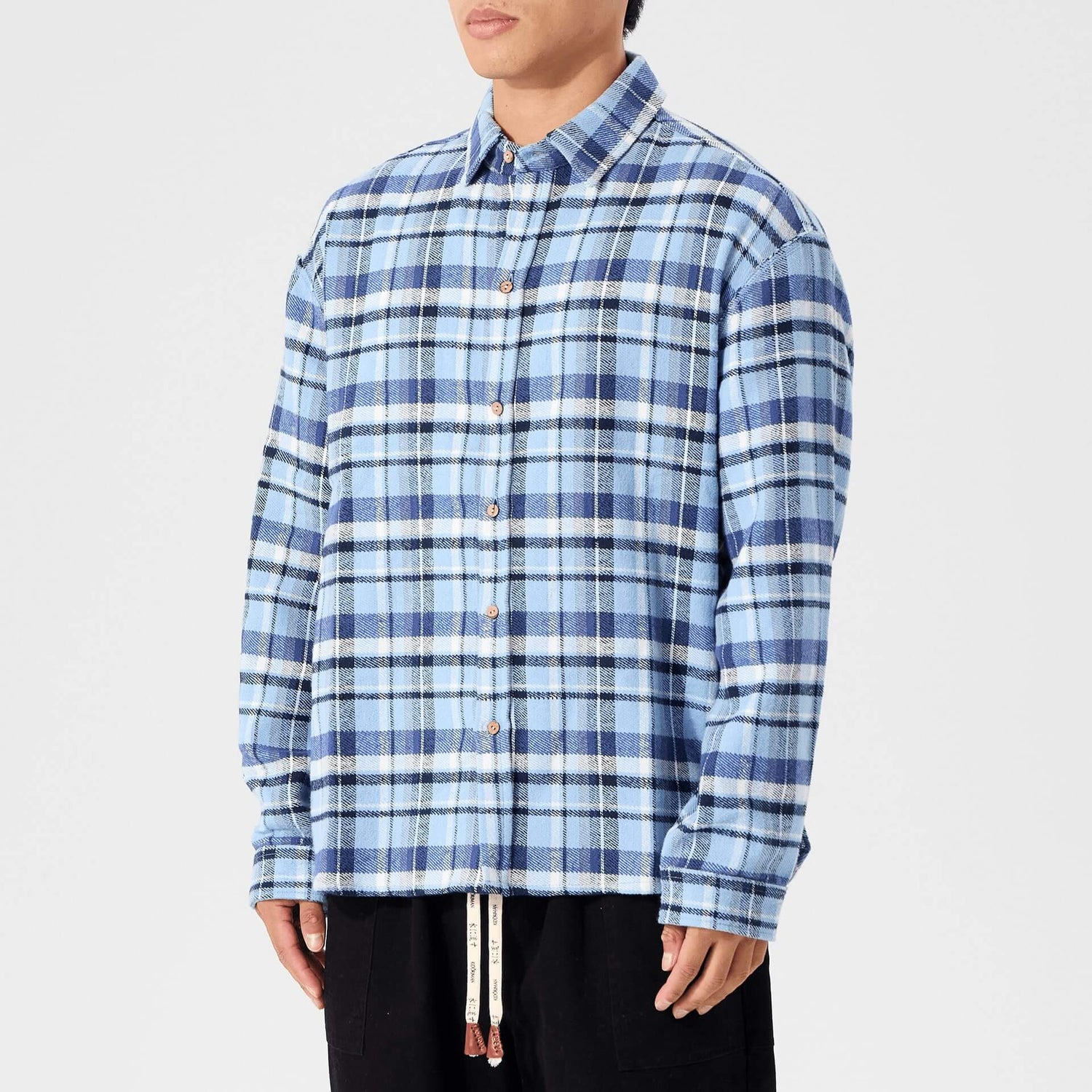 Sabi Plaid Long Sleeve Shirt