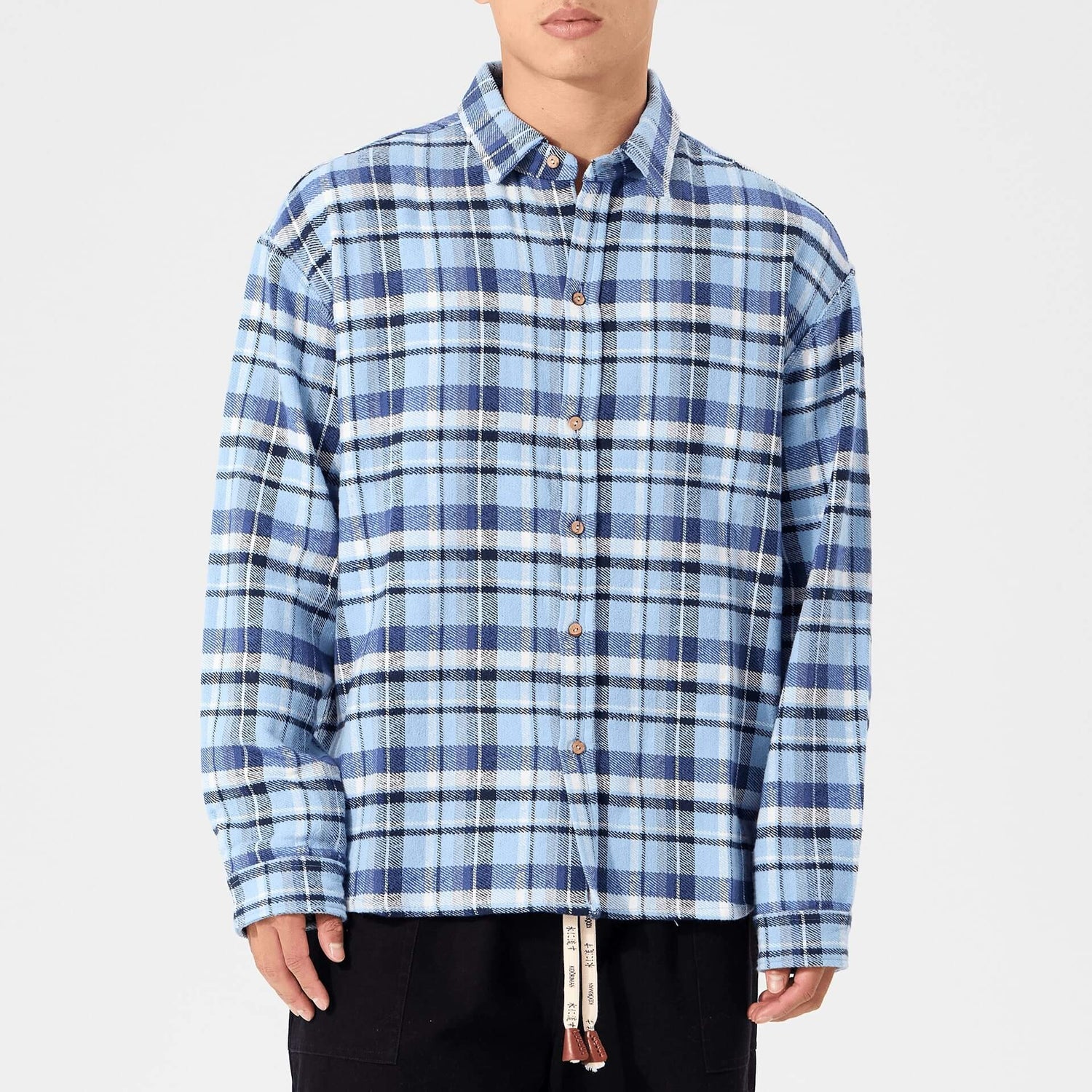 Sabi Plaid Long Sleeve Shirt