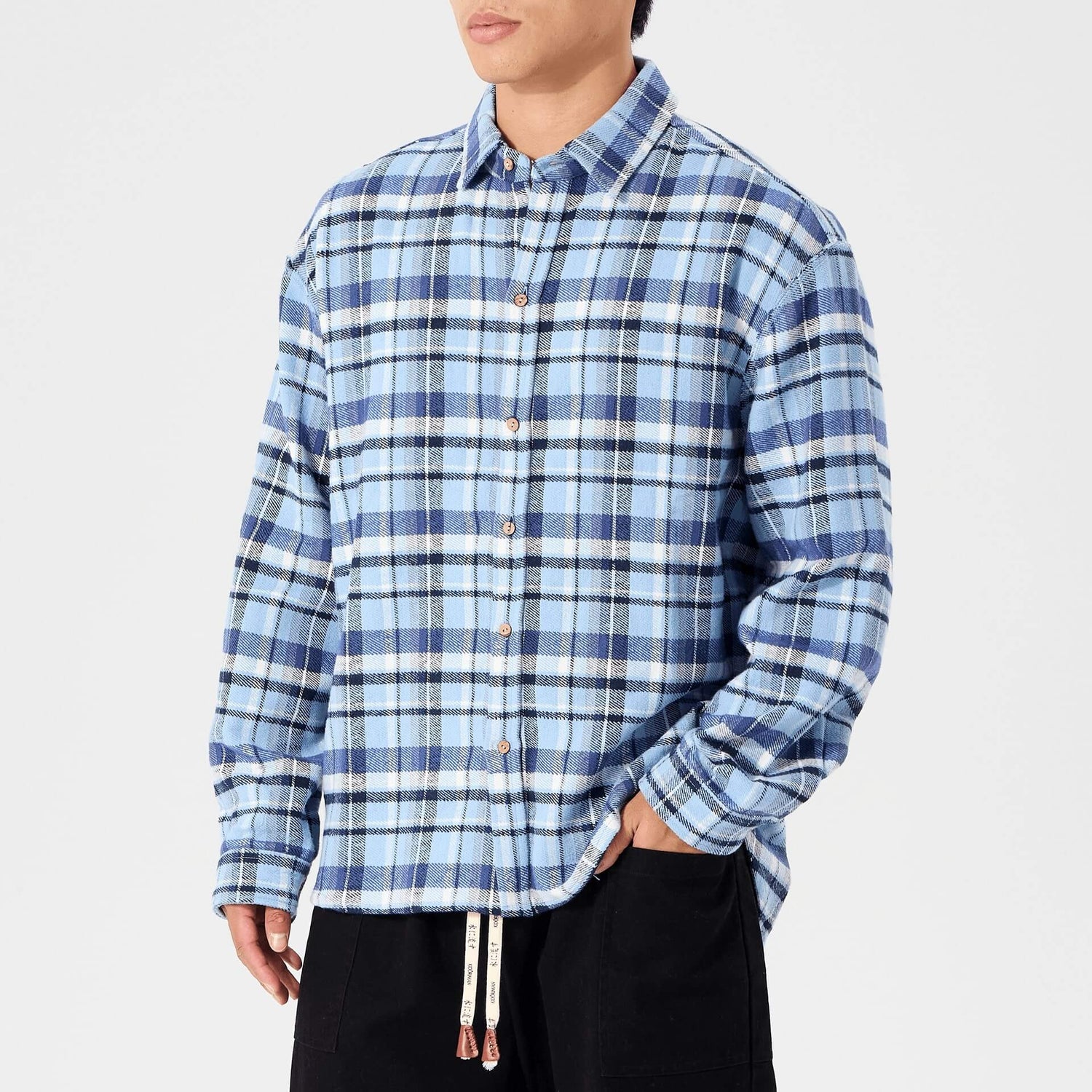 Sabi Plaid Long Sleeve Shirt