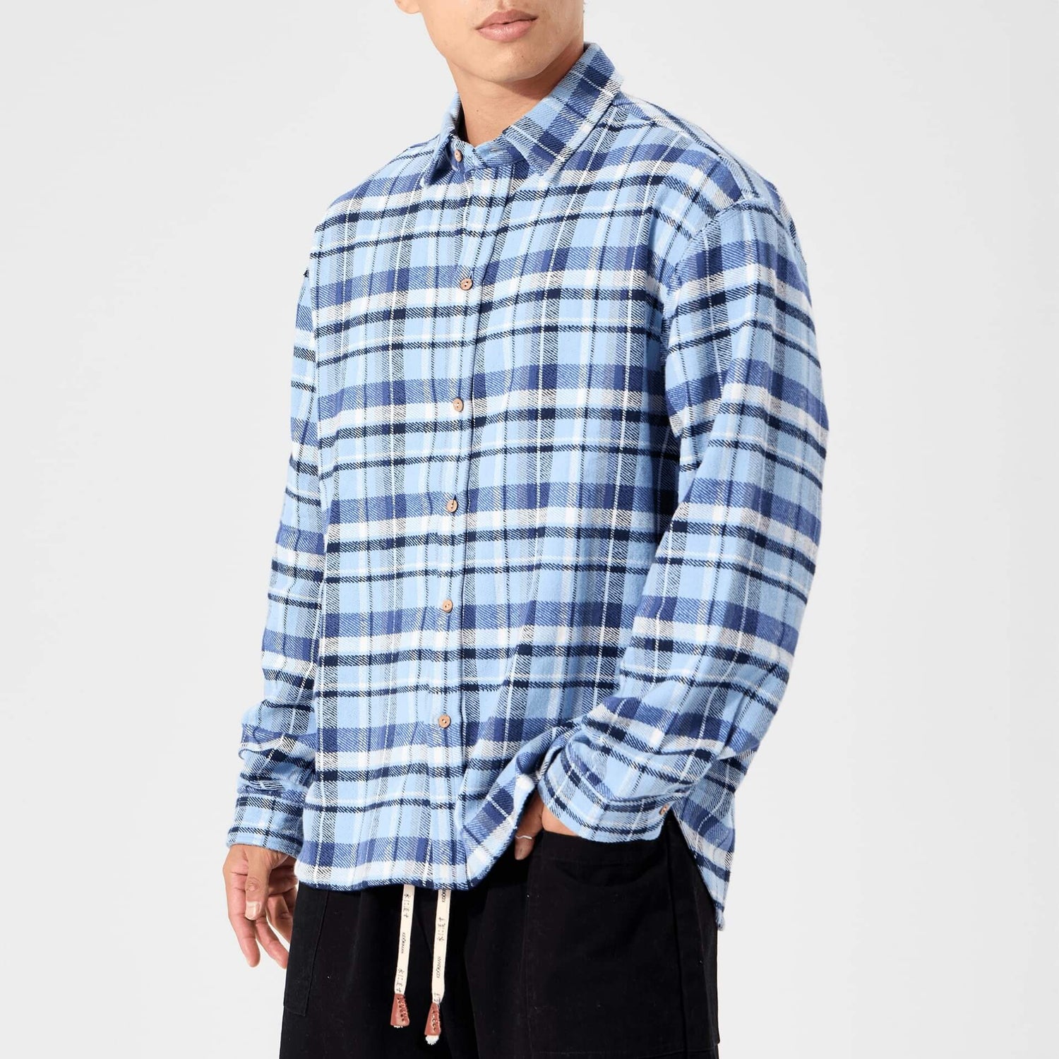 Sabi Plaid Long Sleeve Shirt