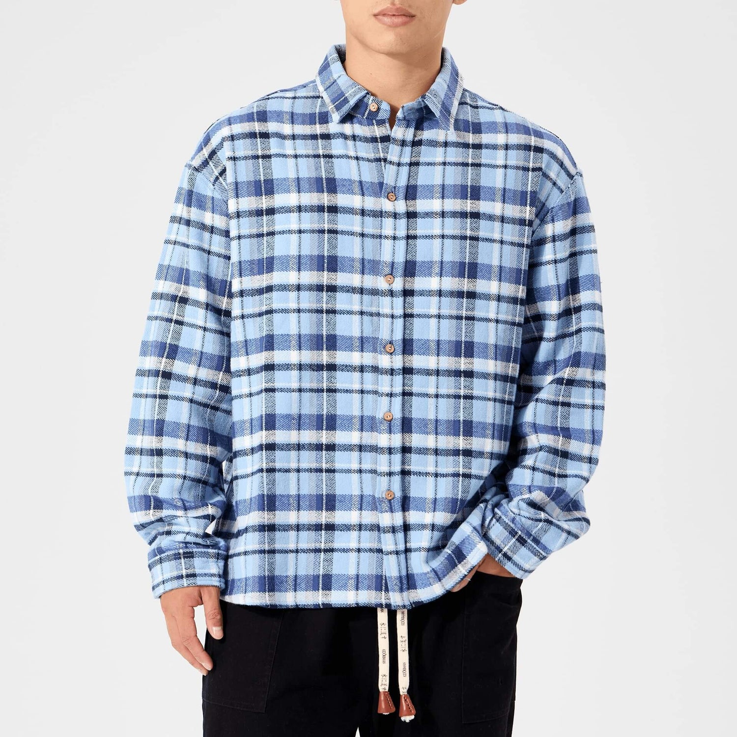 Sabi Plaid Long Sleeve Shirt