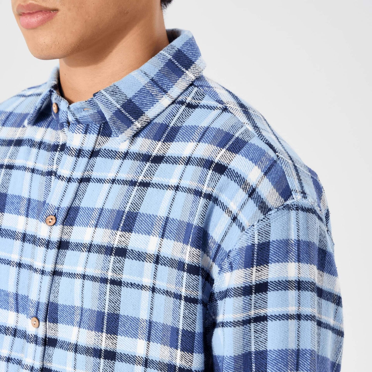 Sabi Plaid Long Sleeve Shirt