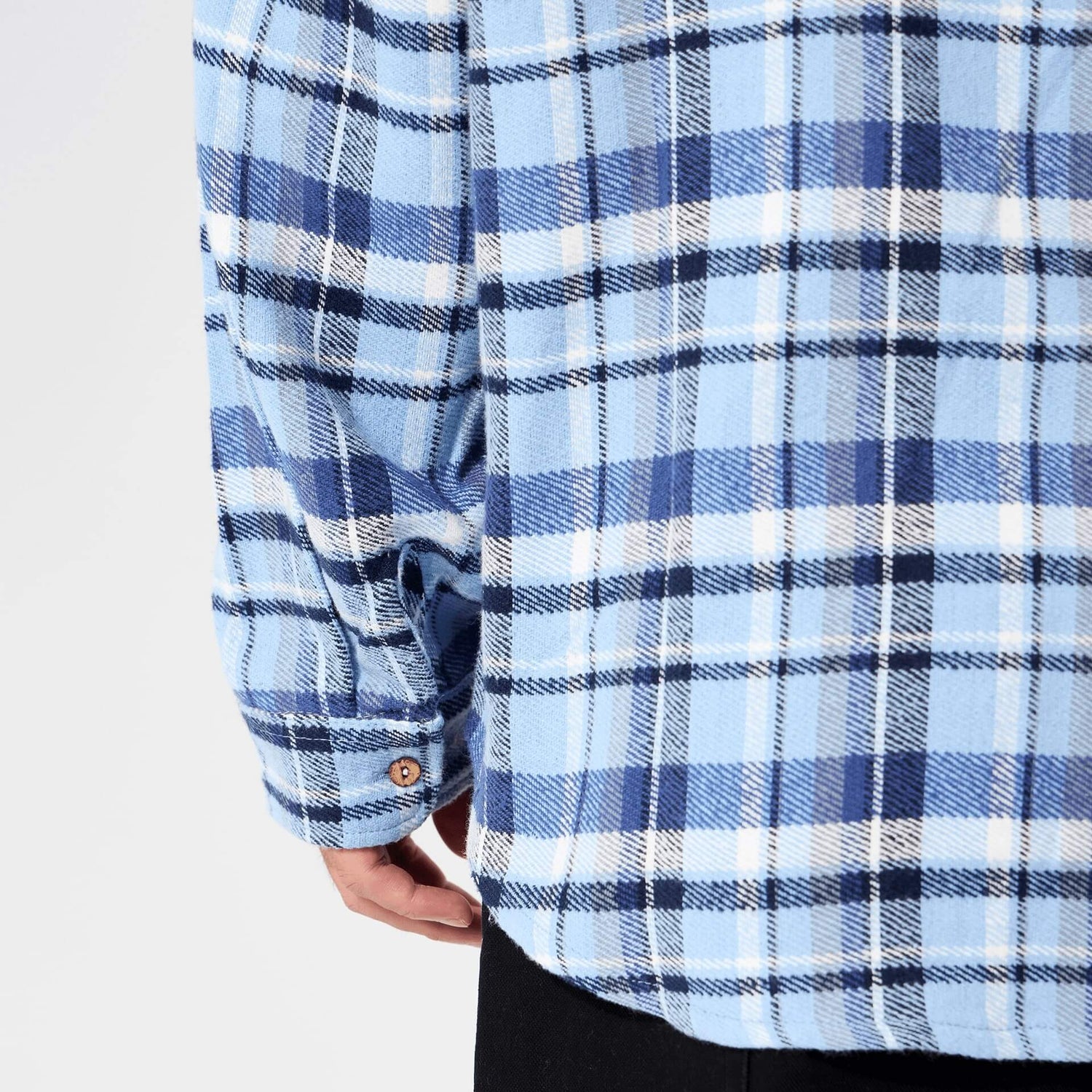 Sabi Plaid Long Sleeve Shirt