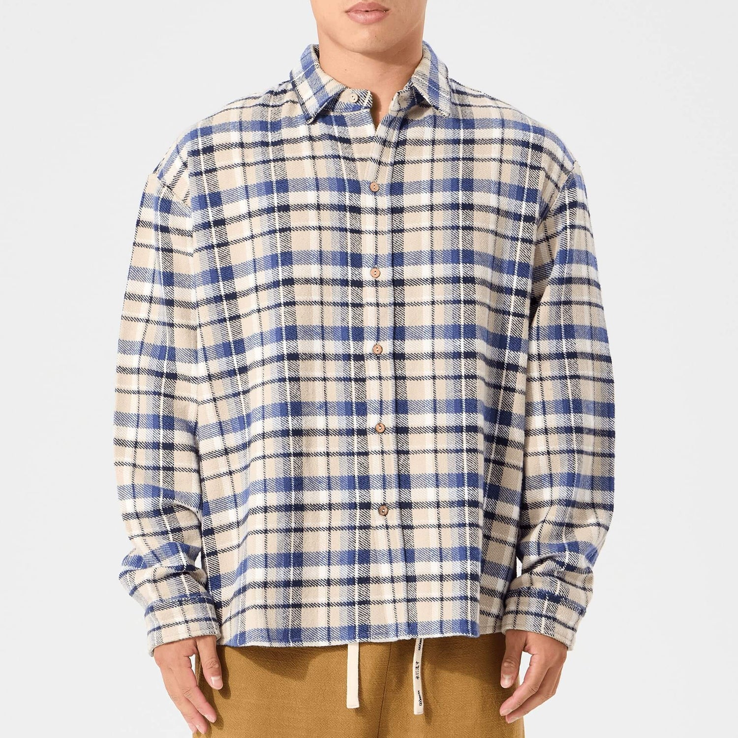 Sabi Plaid Long Sleeve Shirt