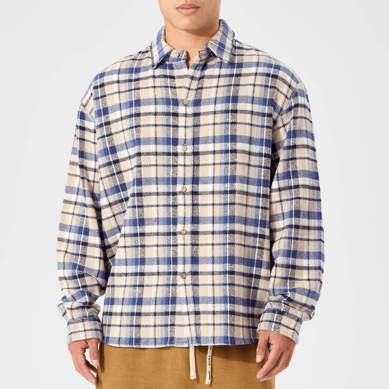 Sabi Plaid Long Sleeve Shirt