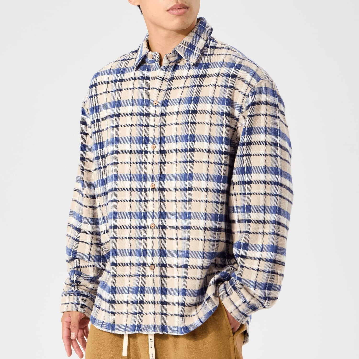 Sabi Plaid Long Sleeve Shirt
