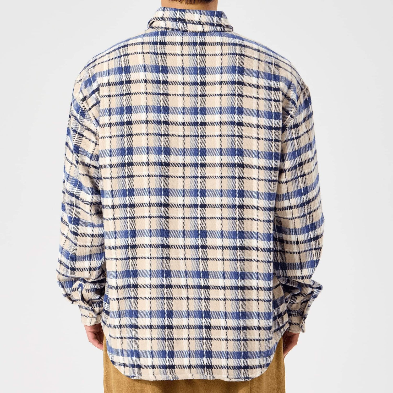 Sabi Plaid Long Sleeve Shirt