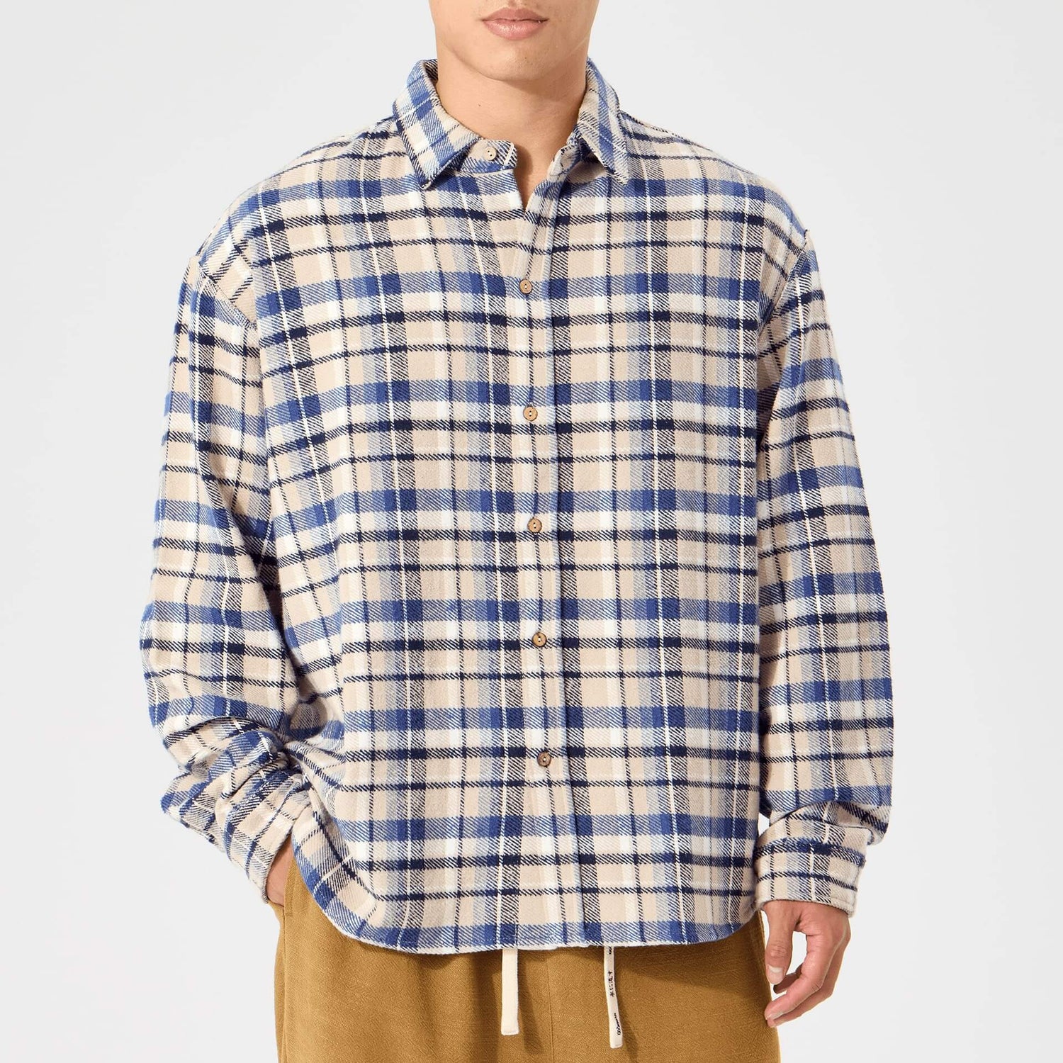 Sabi Plaid Long Sleeve Shirt