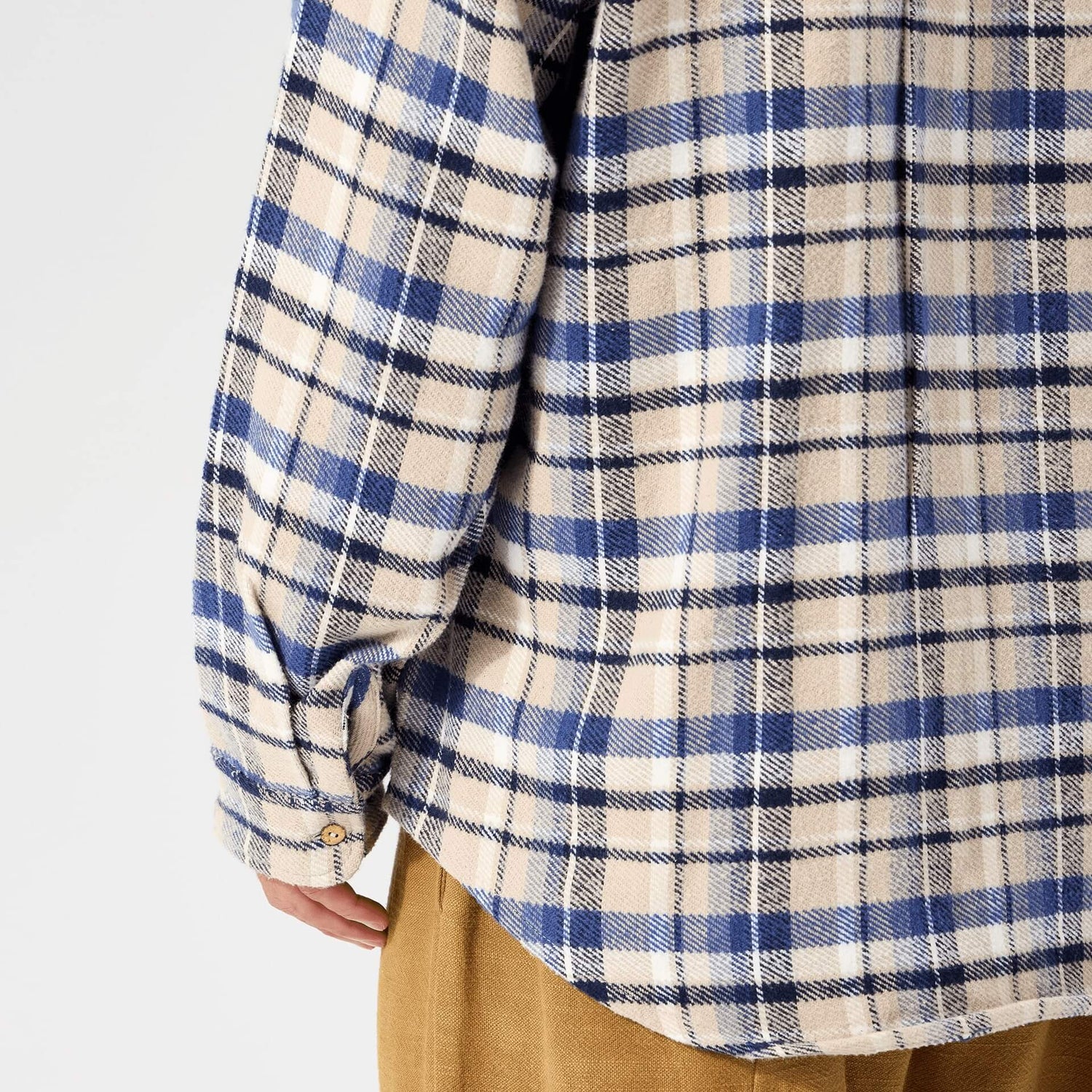 Sabi Plaid Long Sleeve Shirt