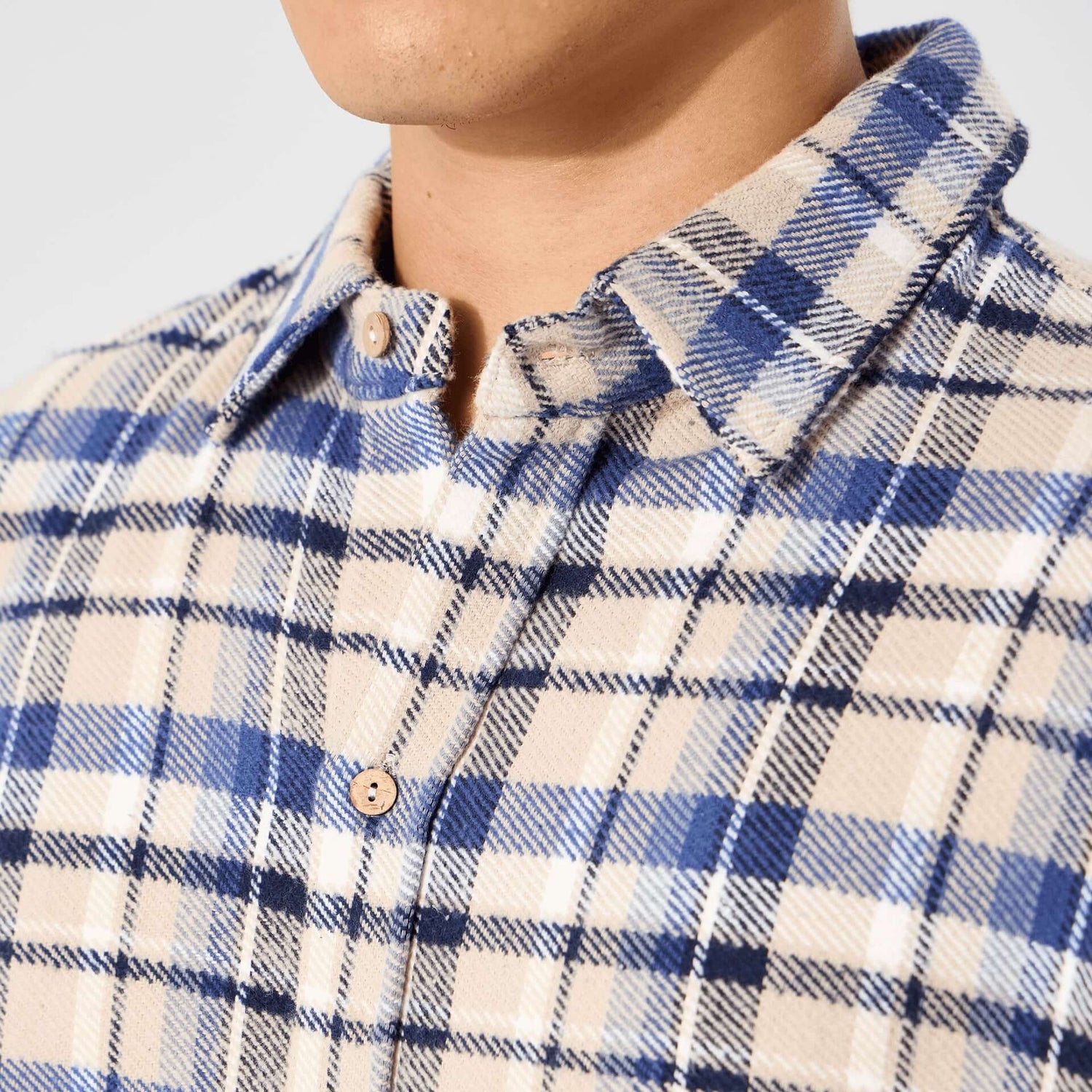 Sabi Plaid Long Sleeve Shirt
